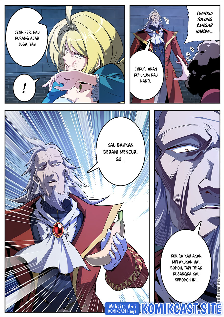 Hero? I Quit A Long Time Ago Chapter 400 - halaman 4