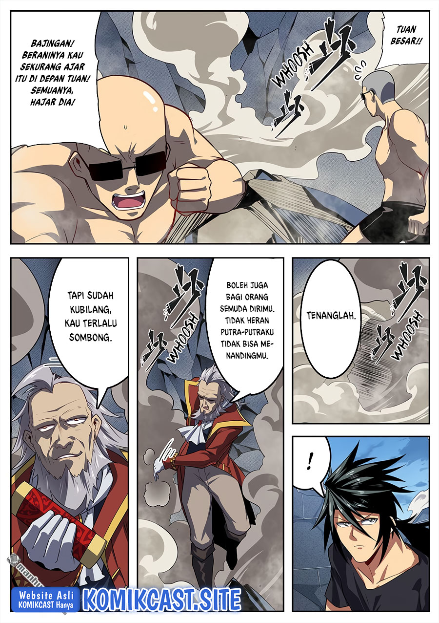 Hero? I Quit A Long Time Ago Chapter 400 - halaman 9