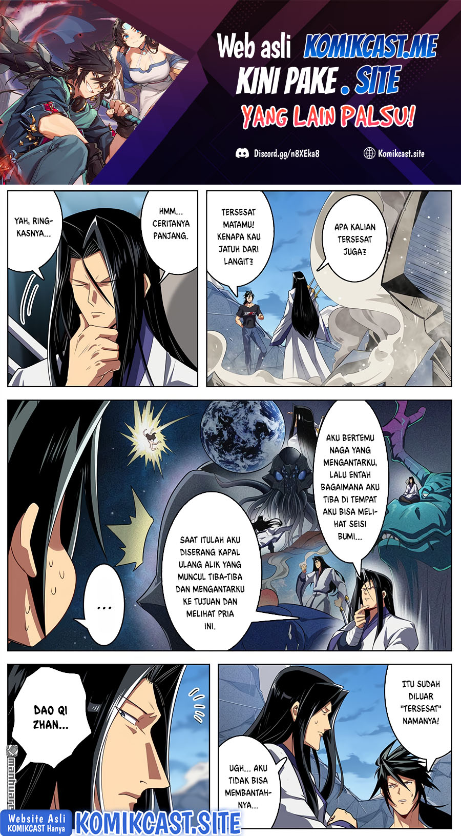 Hero? I Quit A Long Time Ago Chapter 401 - halaman 1
