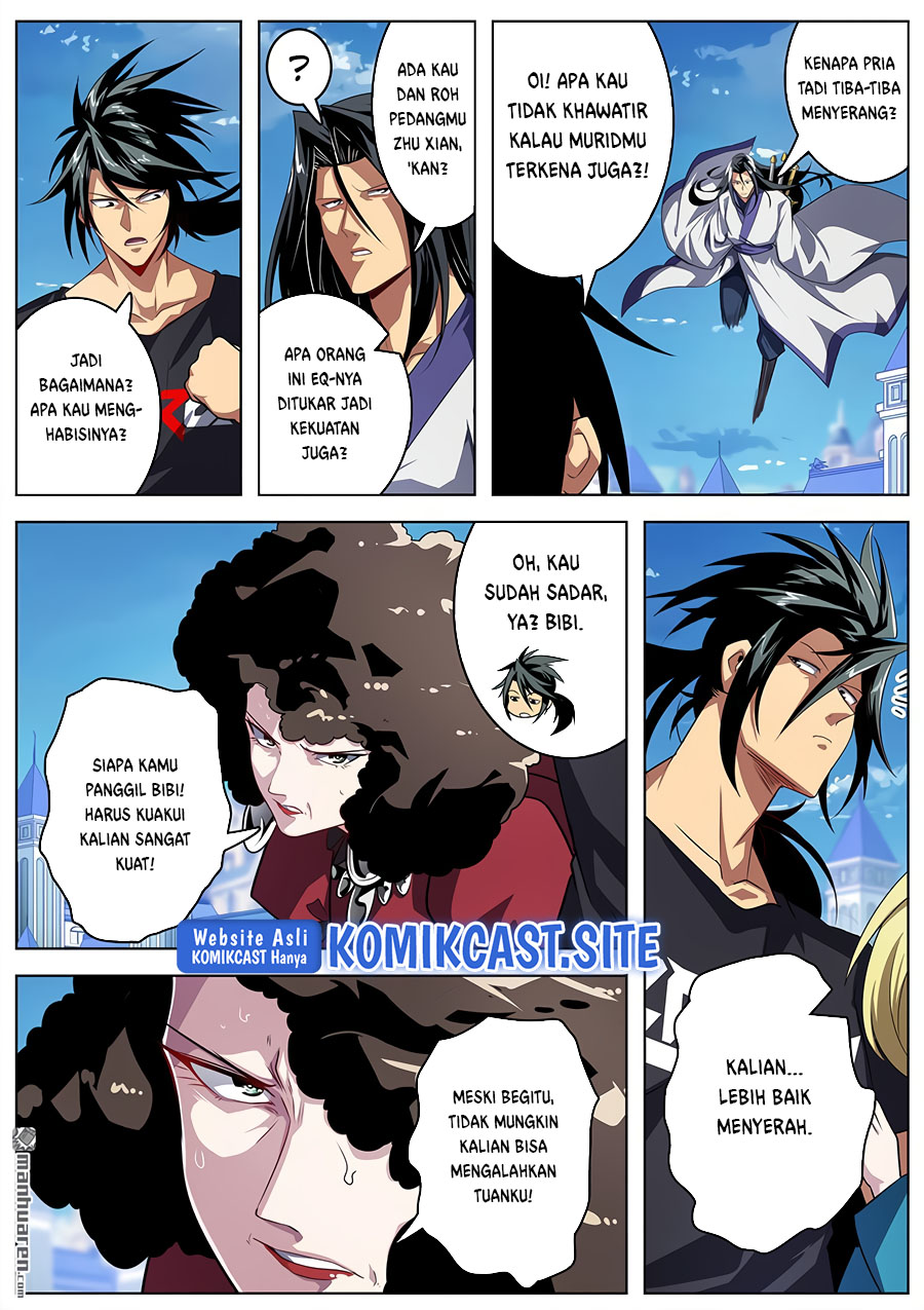 Hero? I Quit A Long Time Ago Chapter 401 - halaman 8