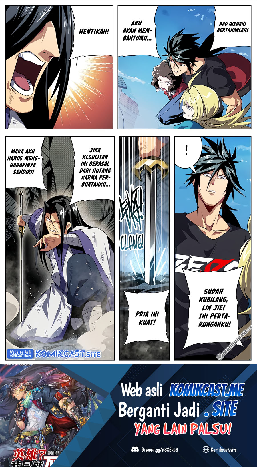 Hero? I Quit A Long Time Ago Chapter 402 - halaman 11