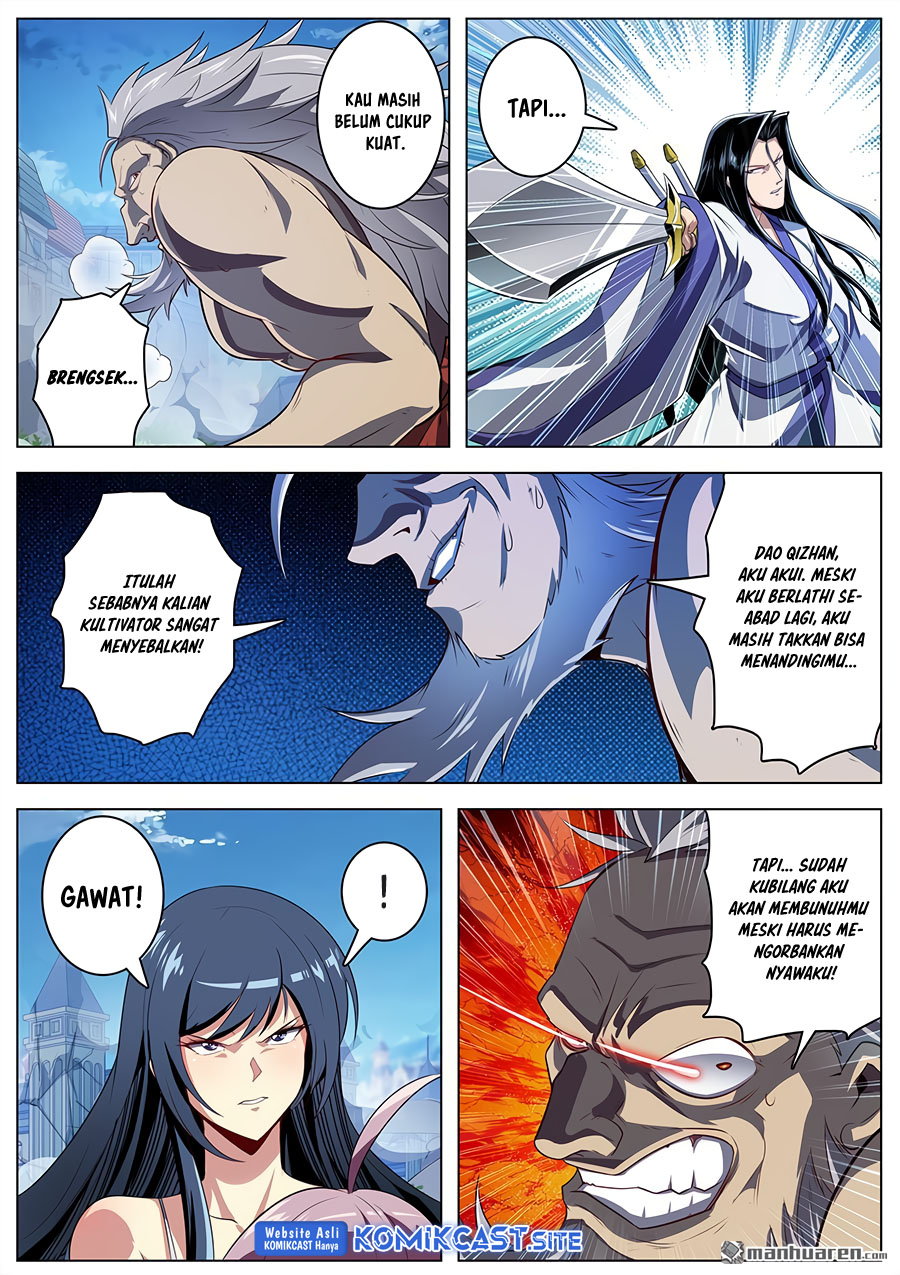 Hero? I Quit A Long Time Ago Chapter 402 - halaman 5