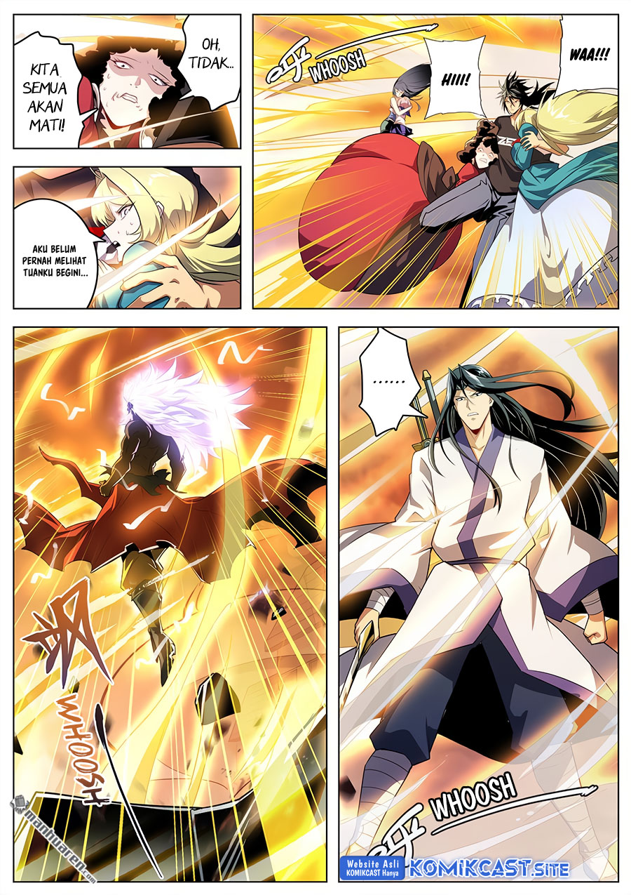 Hero? I Quit A Long Time Ago Chapter 402 - halaman 7