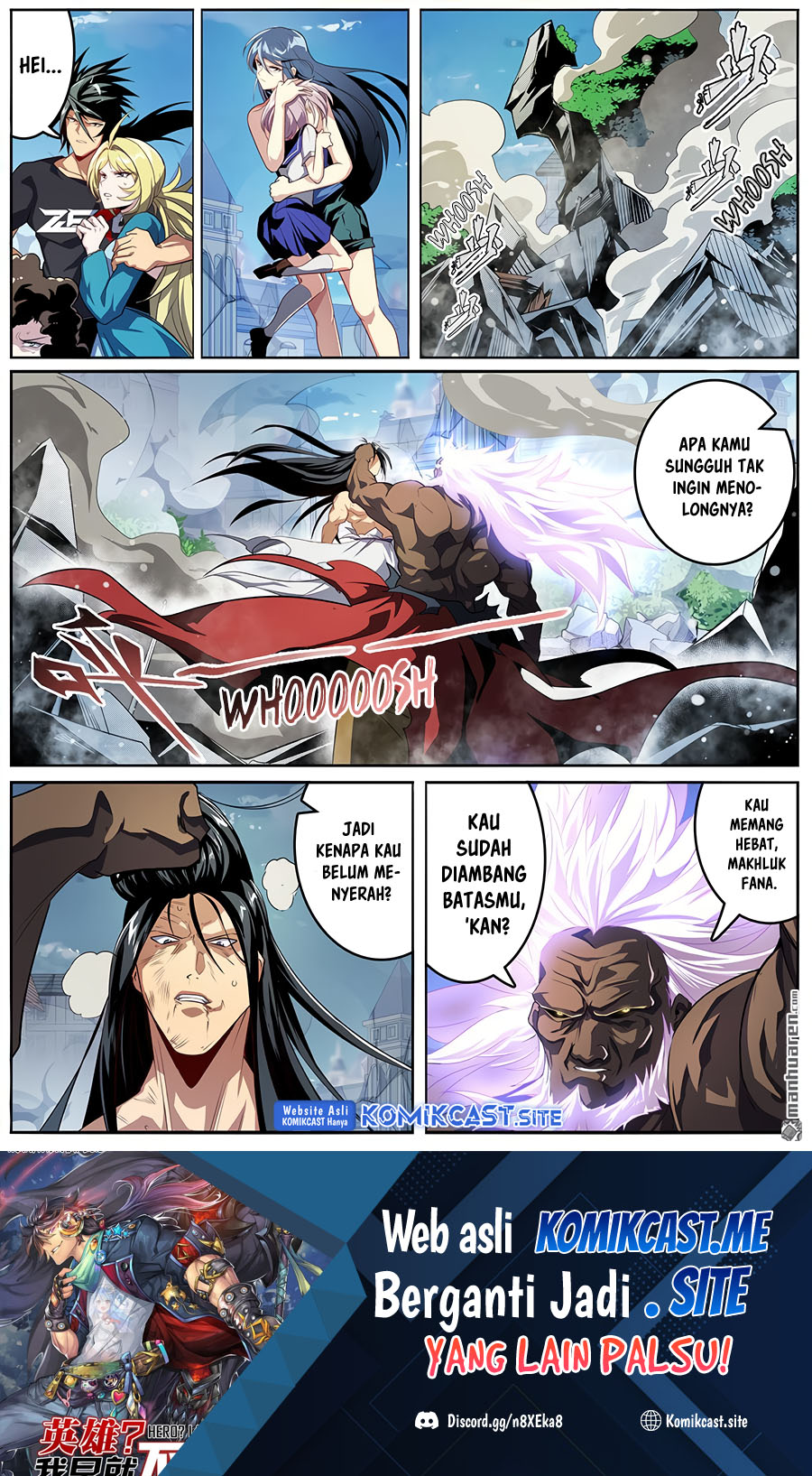 Hero? I Quit A Long Time Ago Chapter 403 - halaman 2
