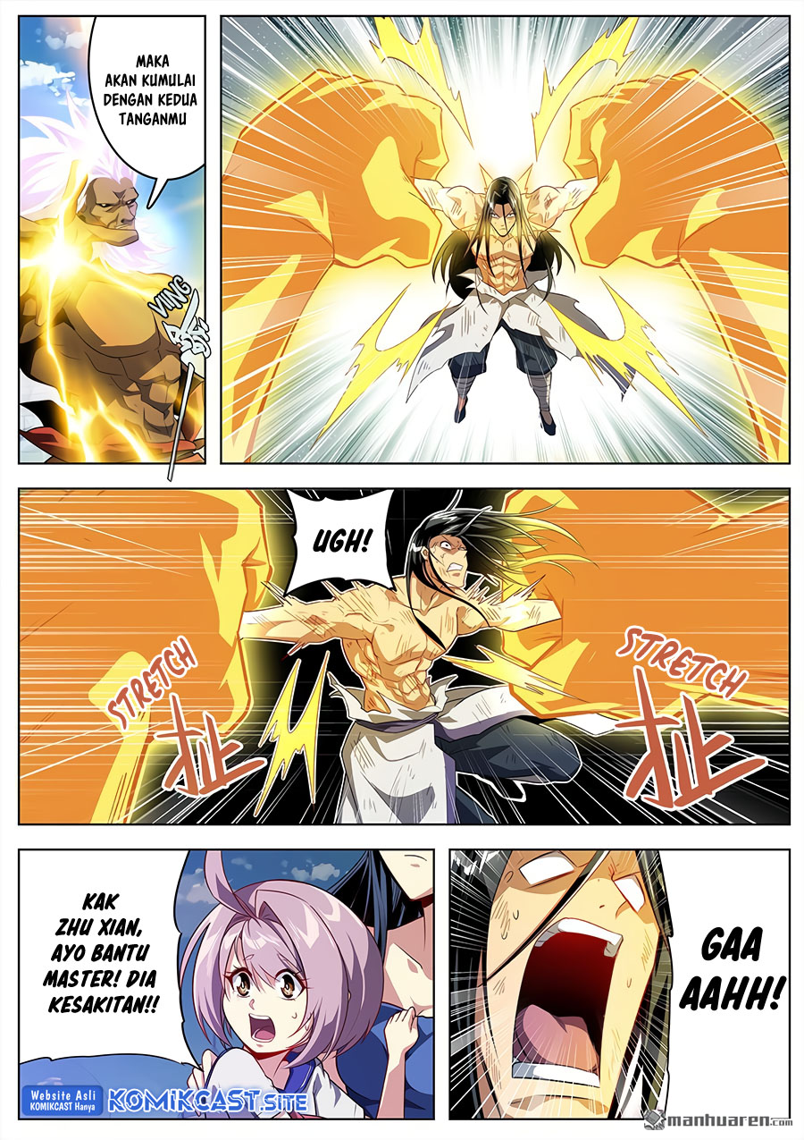 Hero? I Quit A Long Time Ago Chapter 403 - halaman 7
