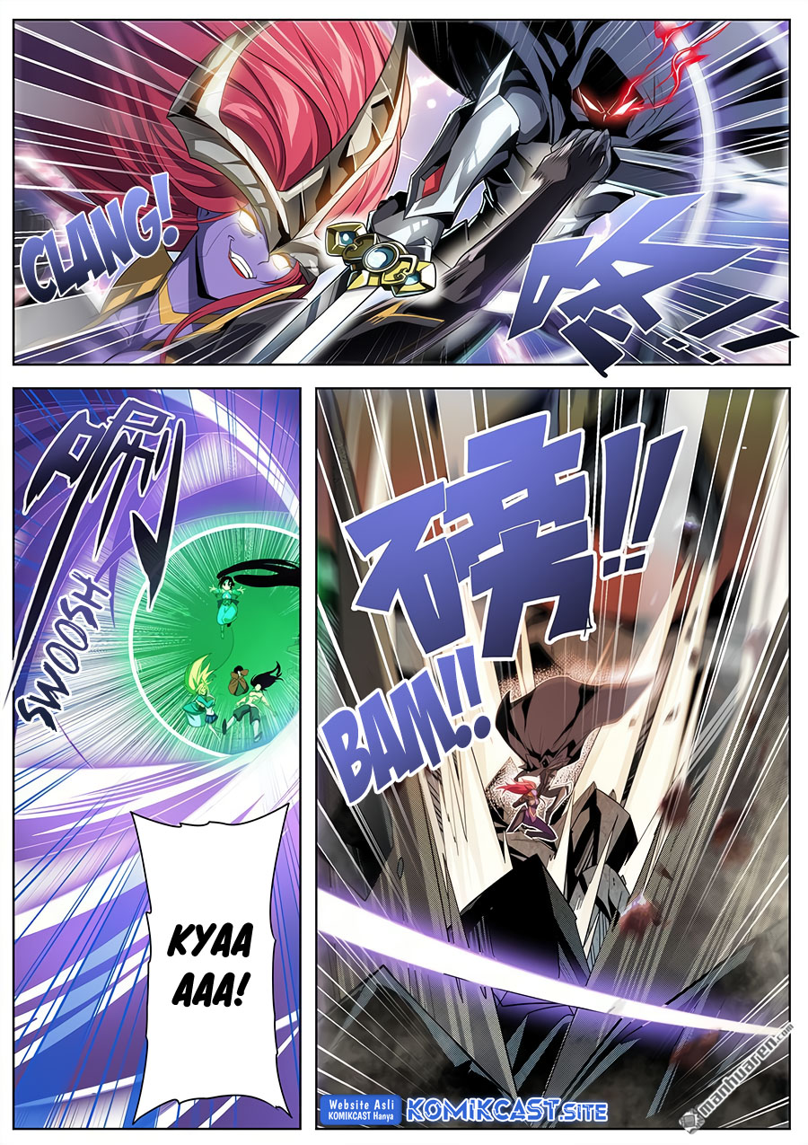 Hero? I Quit A Long Time Ago Chapter 404 - halaman 10
