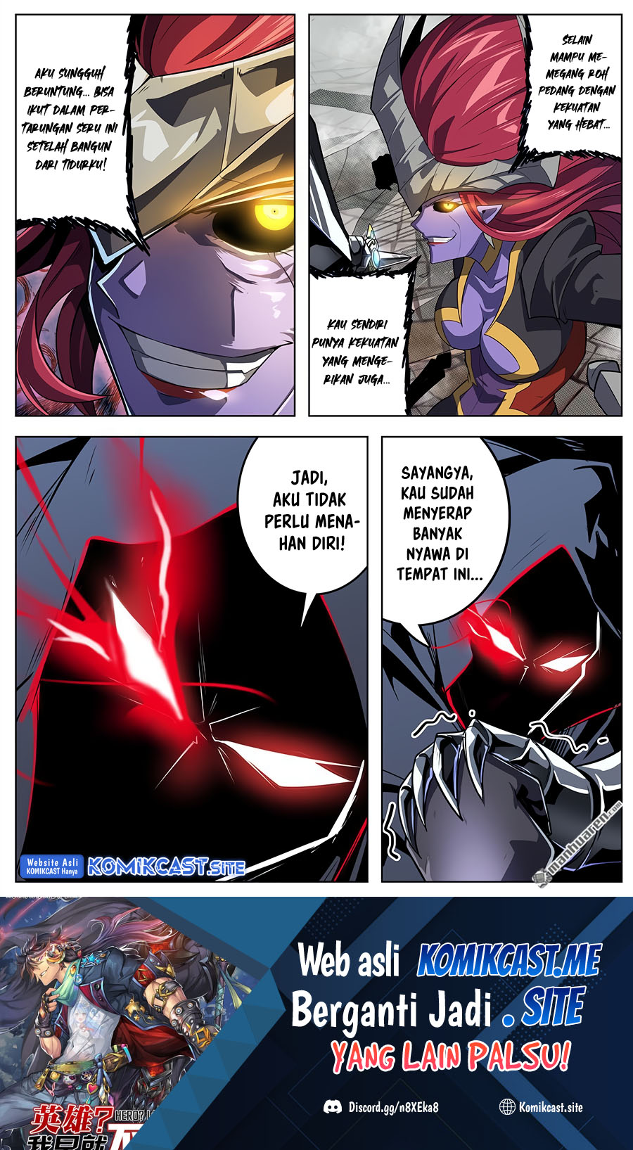 Hero? I Quit A Long Time Ago Chapter 404 - halaman 11
