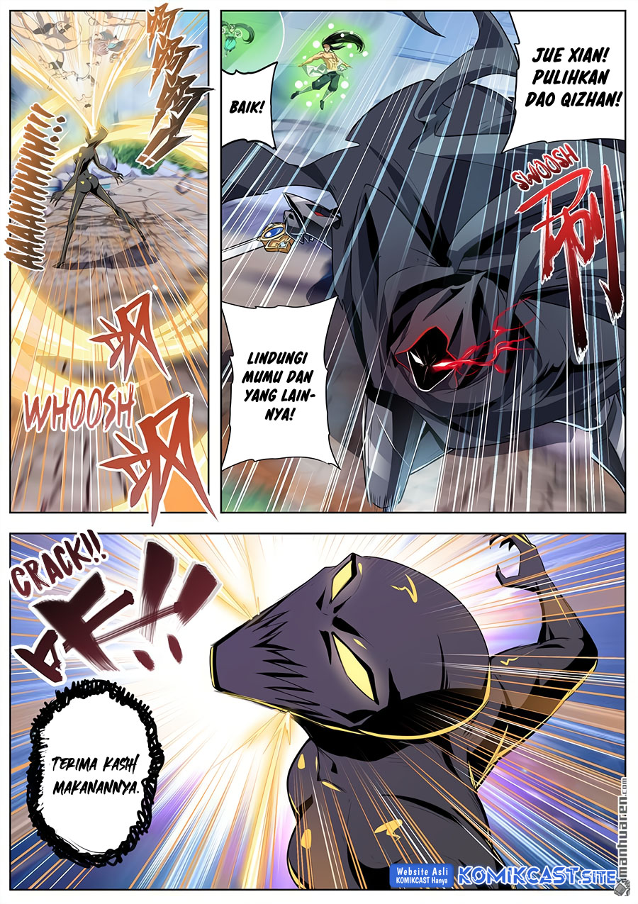 Hero? I Quit A Long Time Ago Chapter 404 - halaman 3
