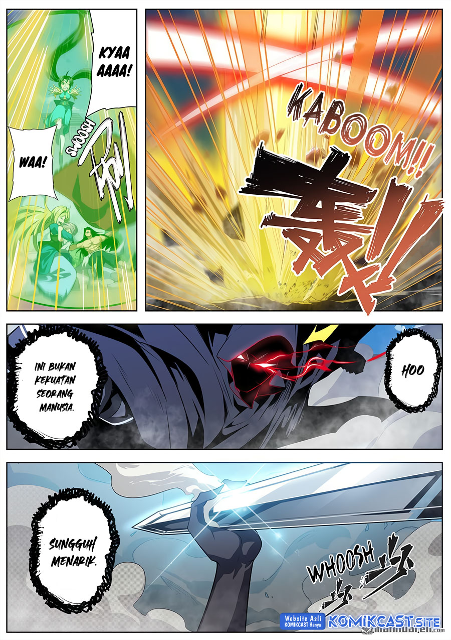 Hero? I Quit A Long Time Ago Chapter 404 - halaman 4