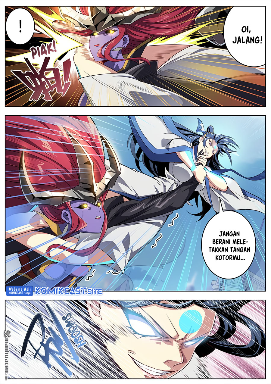 Hero? I Quit A Long Time Ago Chapter 404 - halaman 6
