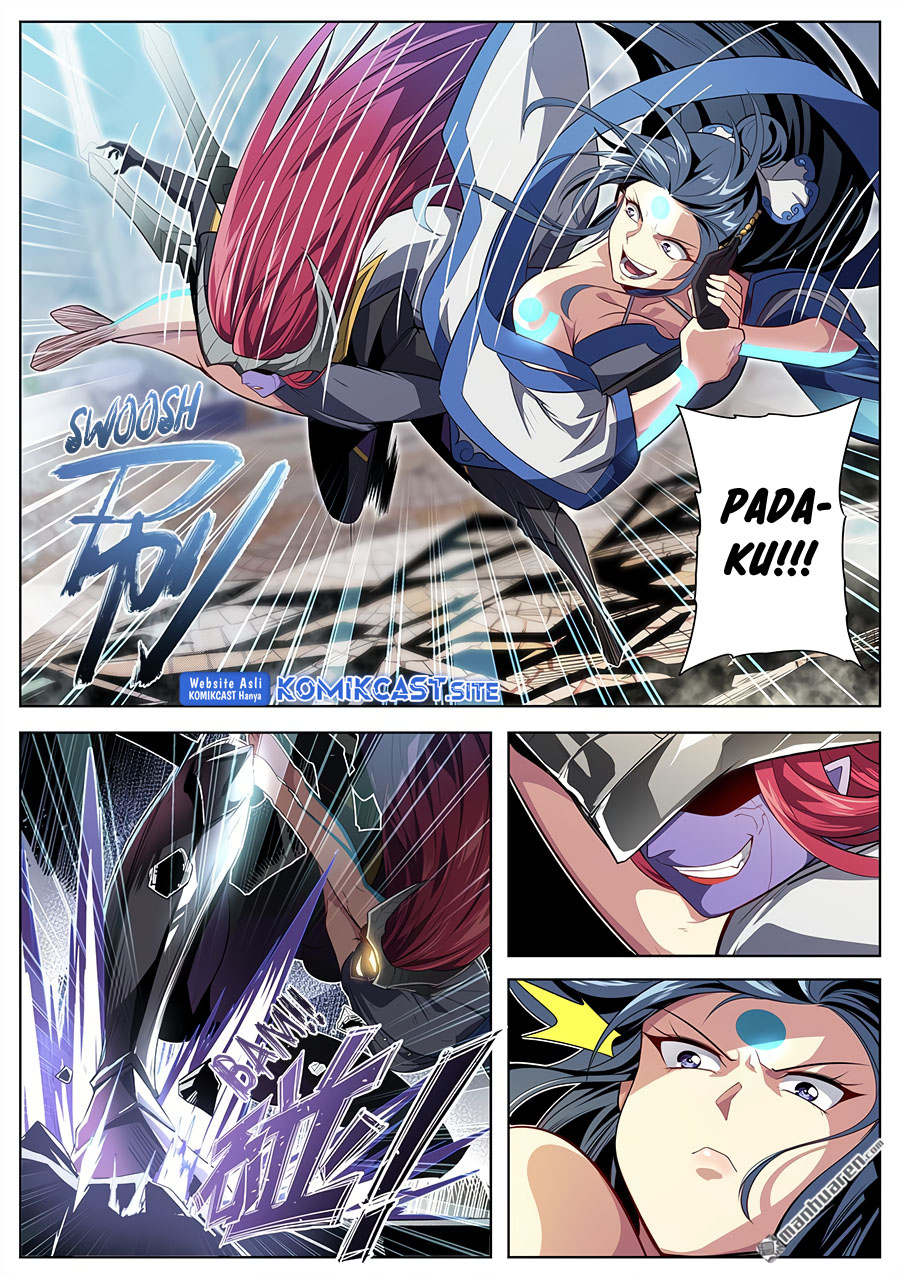 Hero? I Quit A Long Time Ago Chapter 404 - halaman 7