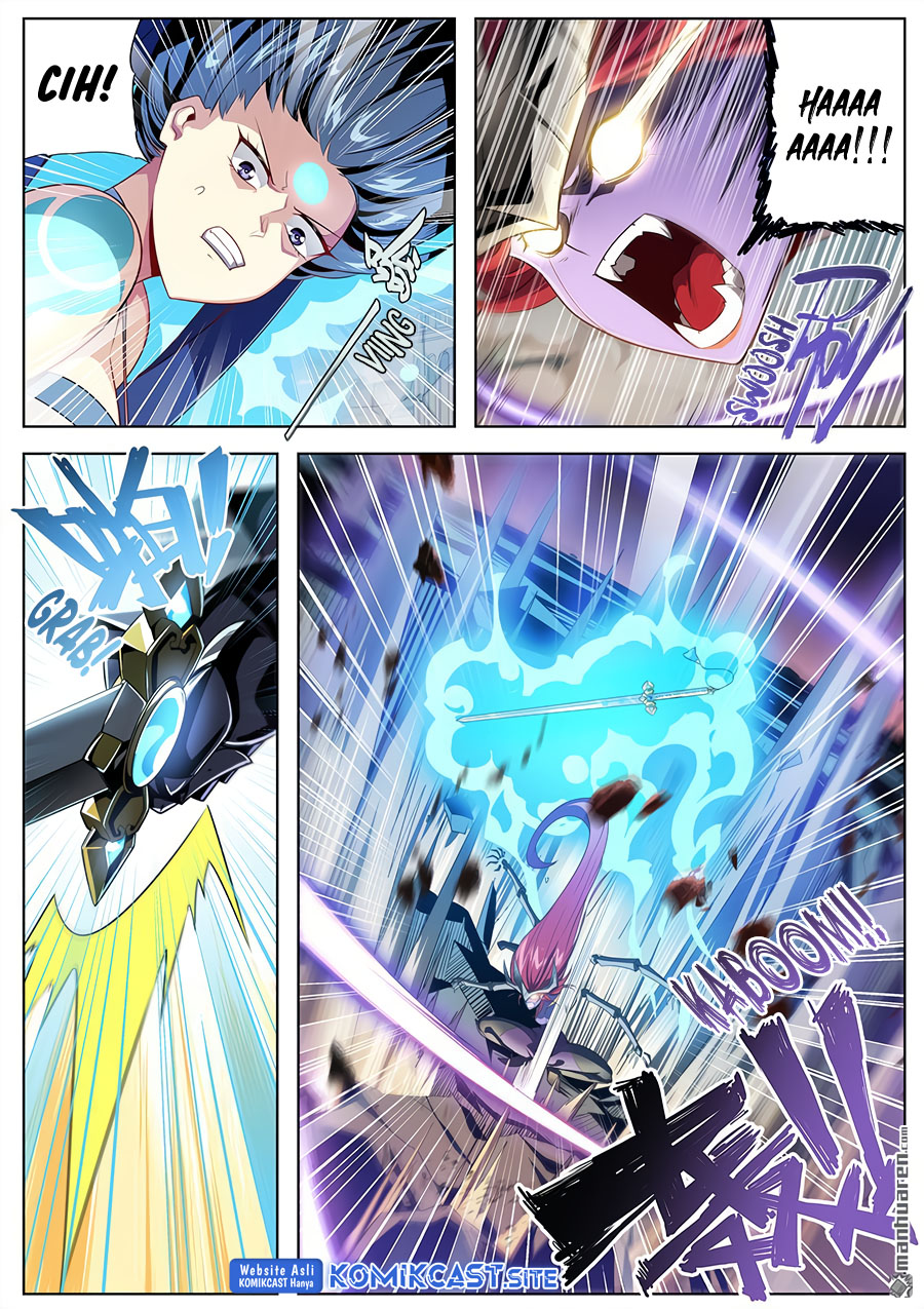 Hero? I Quit A Long Time Ago Chapter 404 - halaman 8