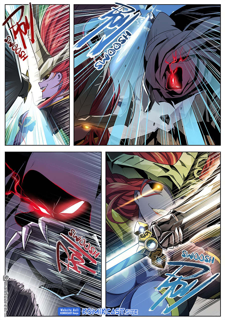 Hero? I Quit A Long Time Ago Chapter 404 - halaman 9
