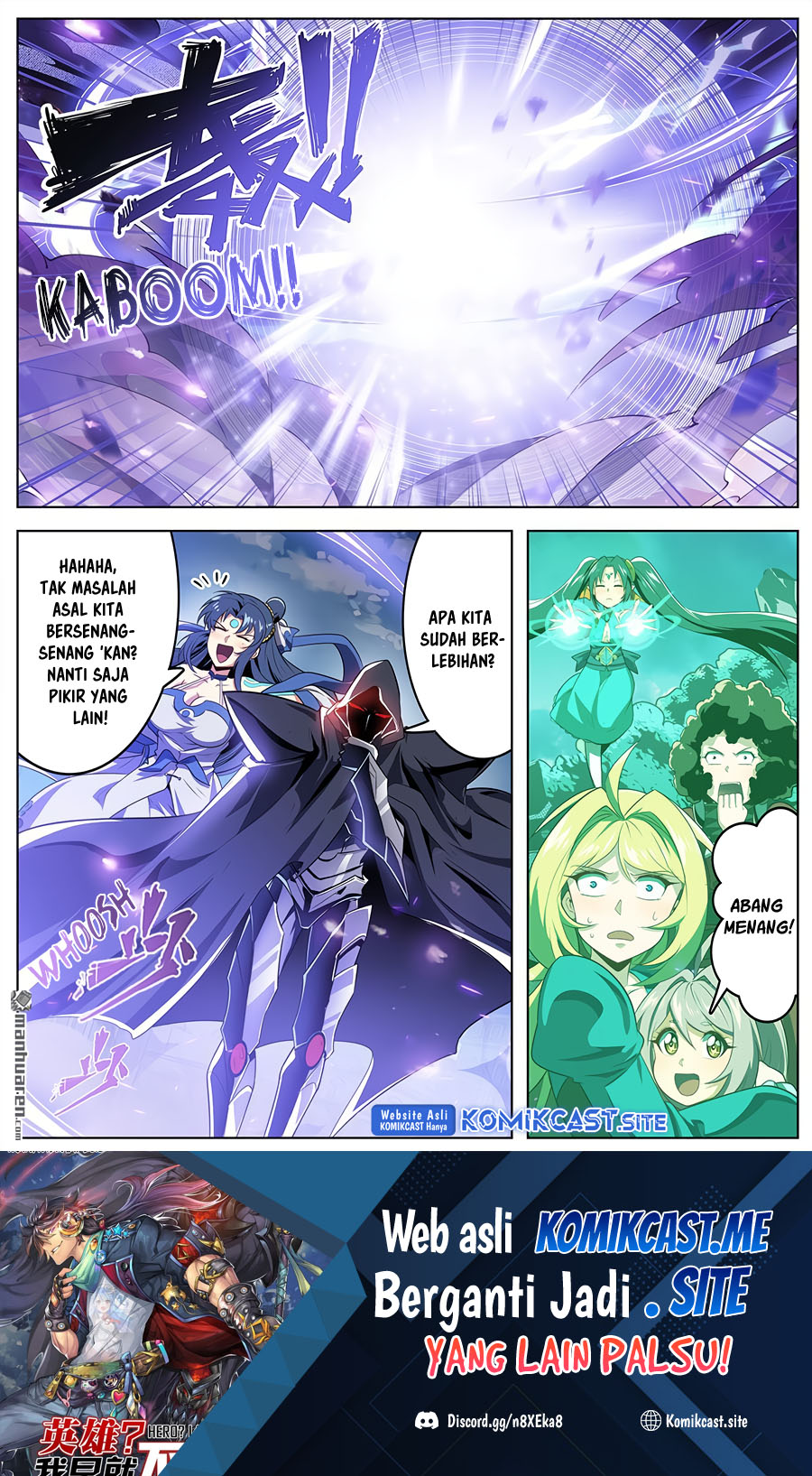 Hero? I Quit A Long Time Ago Chapter 405 - halaman 16