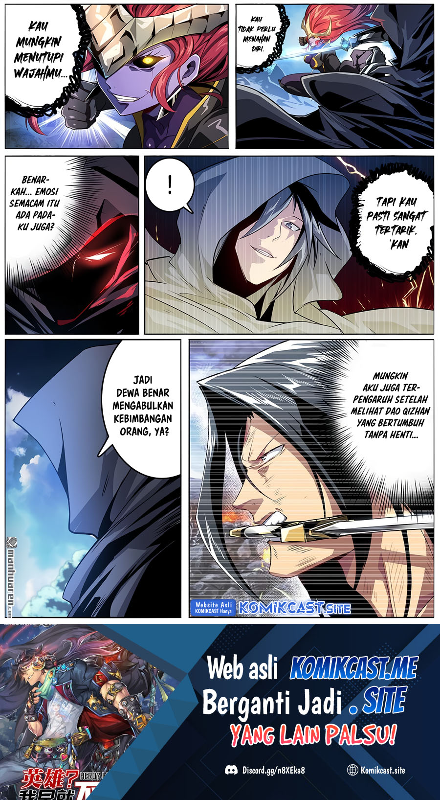Hero? I Quit A Long Time Ago Chapter 405 - halaman 2