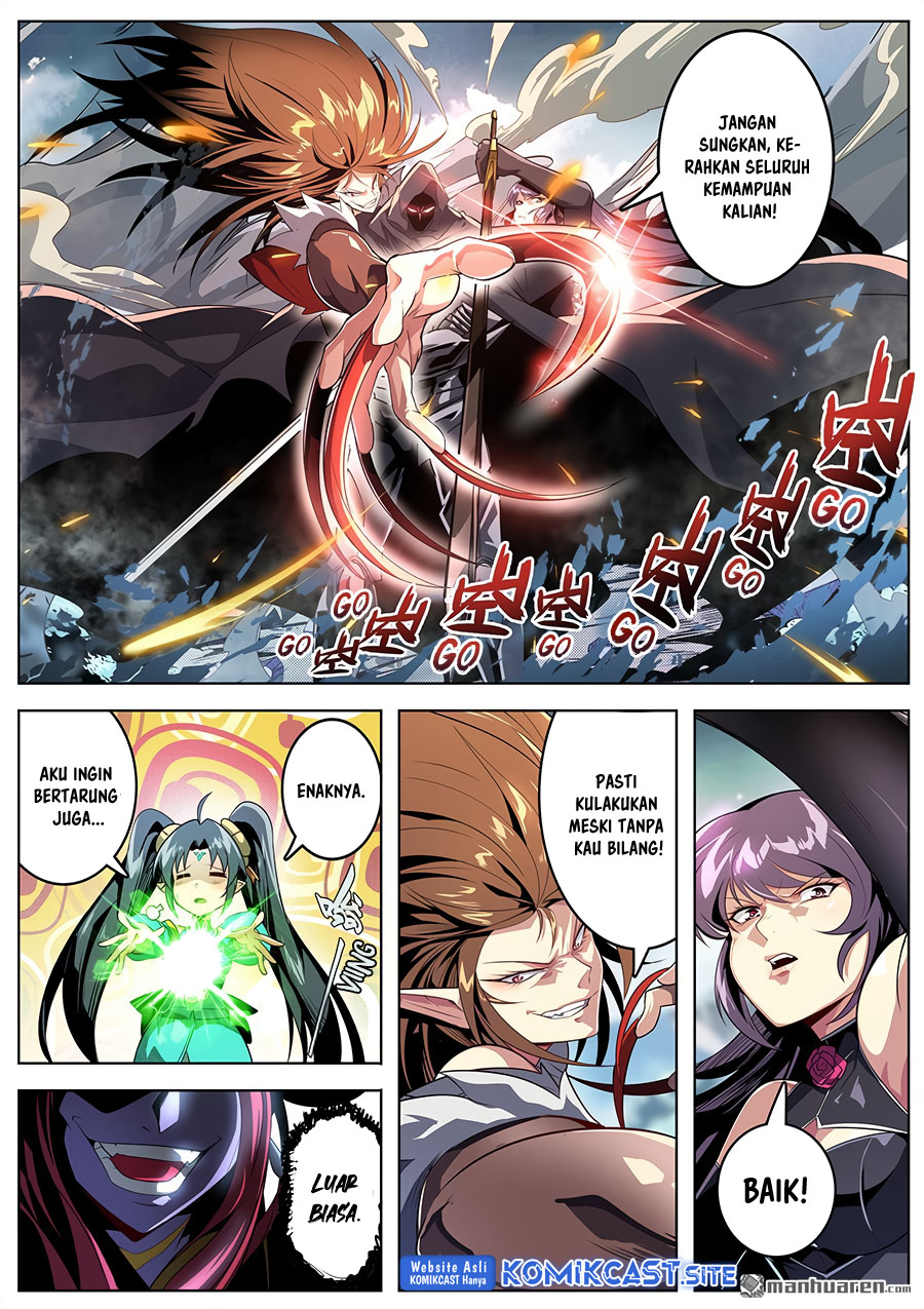 Hero? I Quit A Long Time Ago Chapter 405 - halaman 5