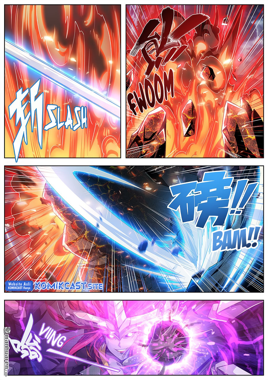 Hero? I Quit A Long Time Ago Chapter 405 - halaman 8