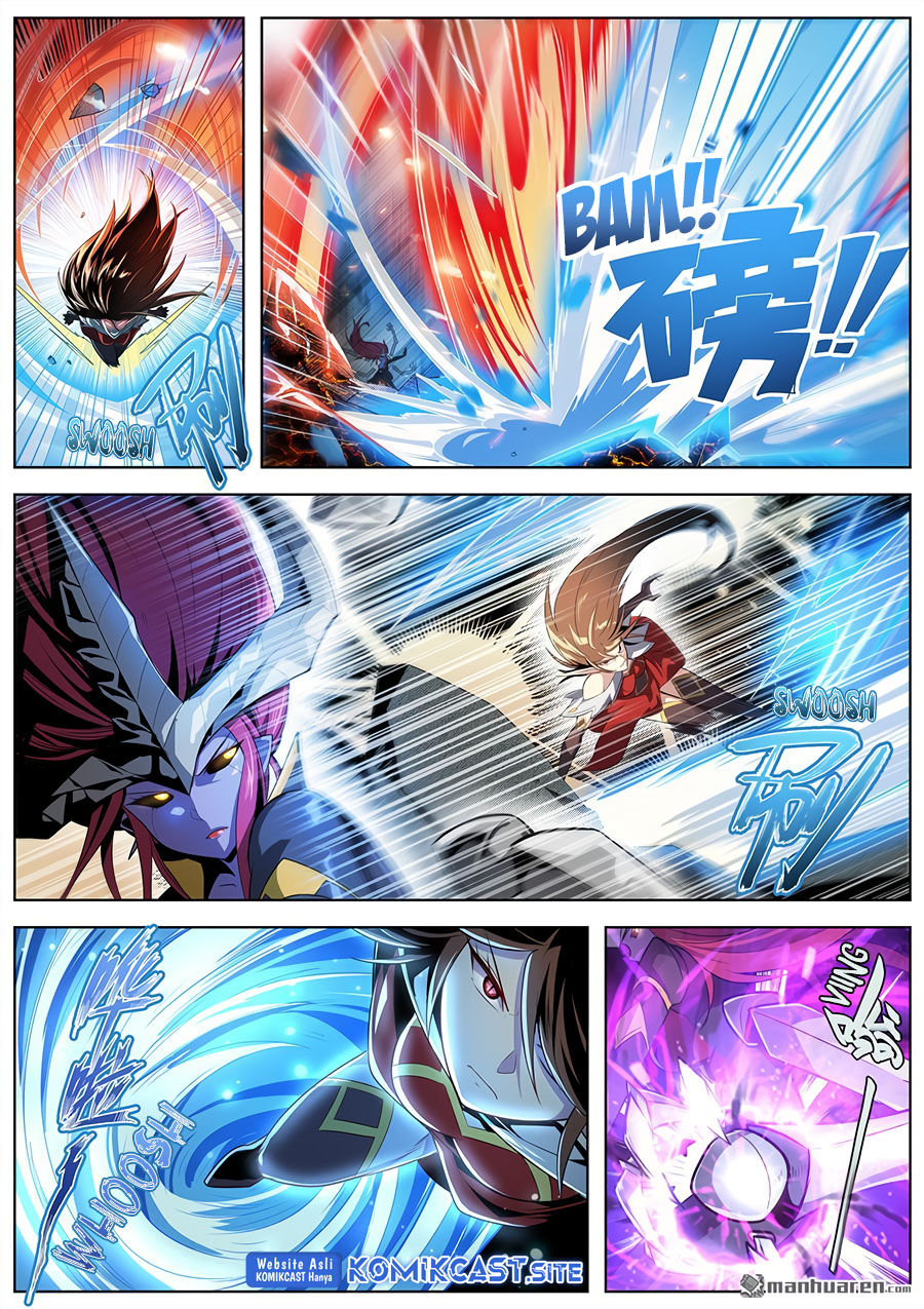 Hero? I Quit A Long Time Ago Chapter 405 - halaman 9