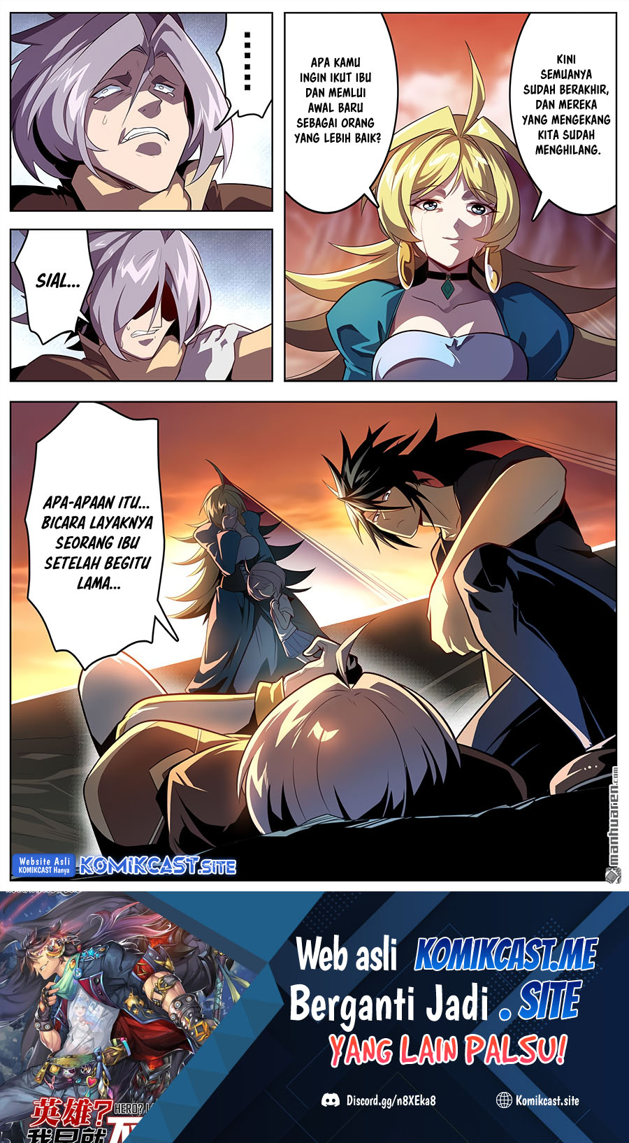 Hero? I Quit A Long Time Ago Chapter 406 - halaman 16