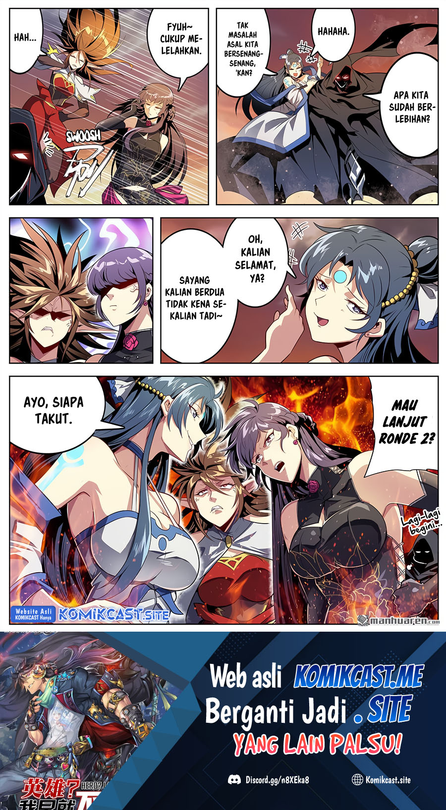 Hero? I Quit A Long Time Ago Chapter 406 - halaman 2