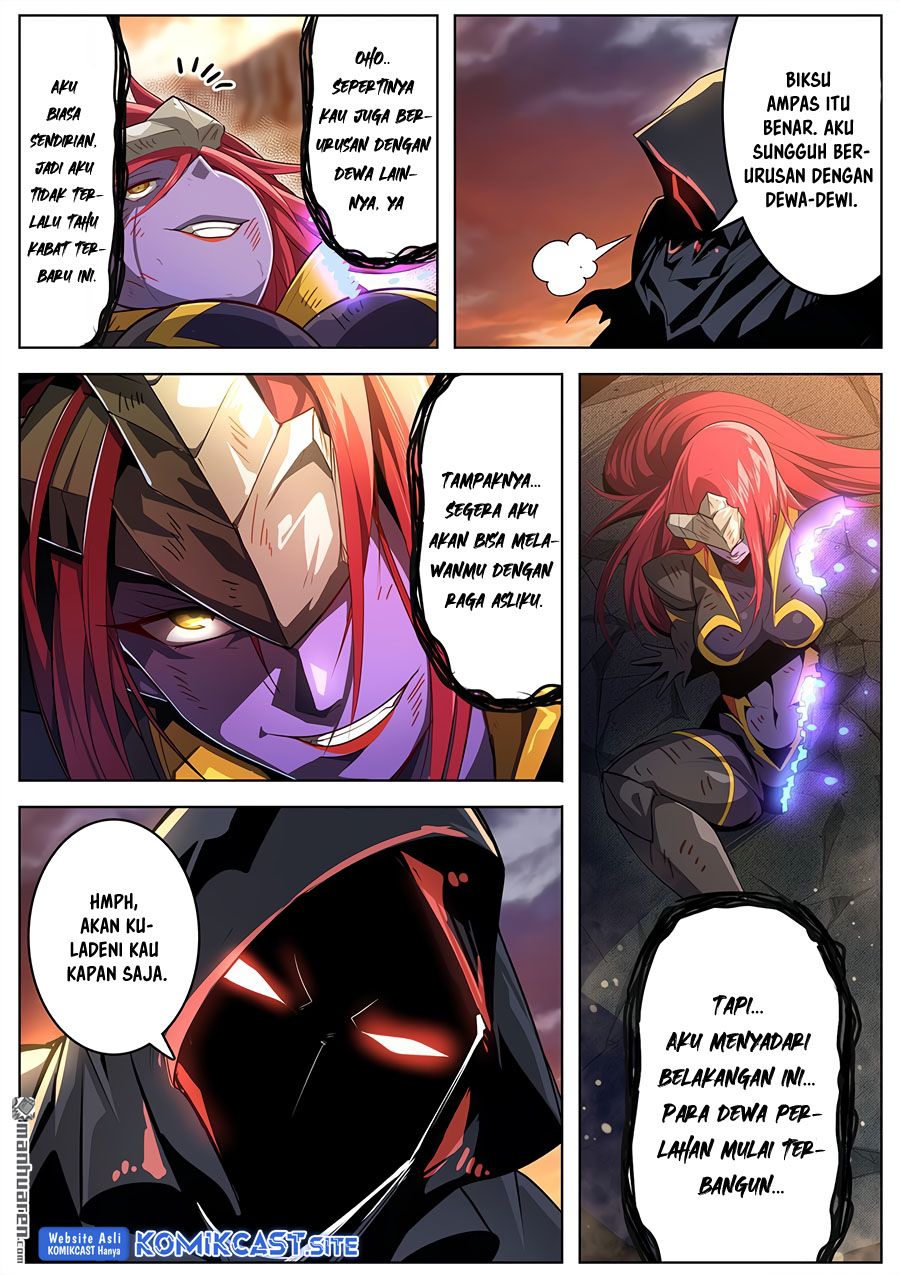 Hero? I Quit A Long Time Ago Chapter 406 - halaman 4