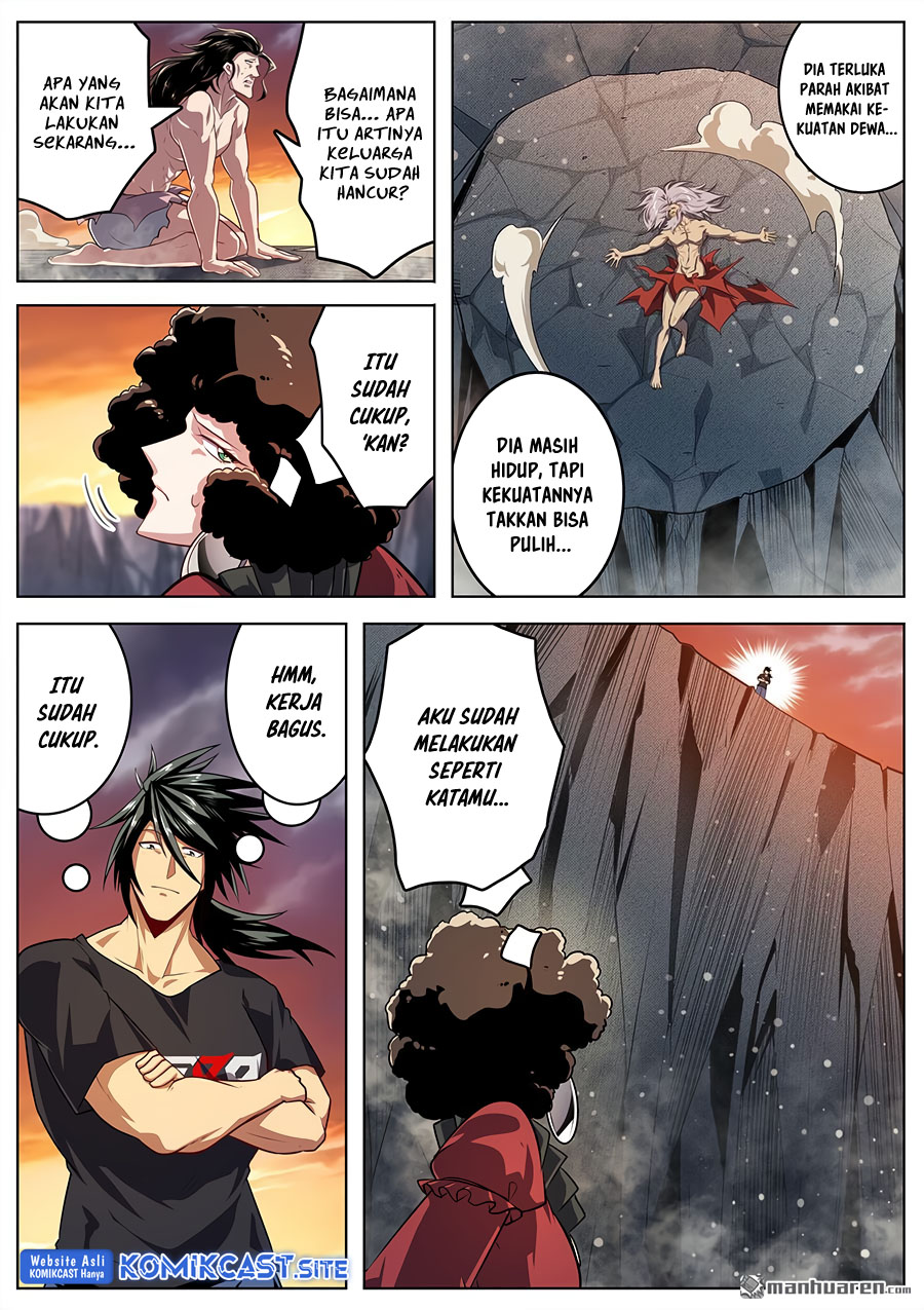 Hero? I Quit A Long Time Ago Chapter 406 - halaman 9