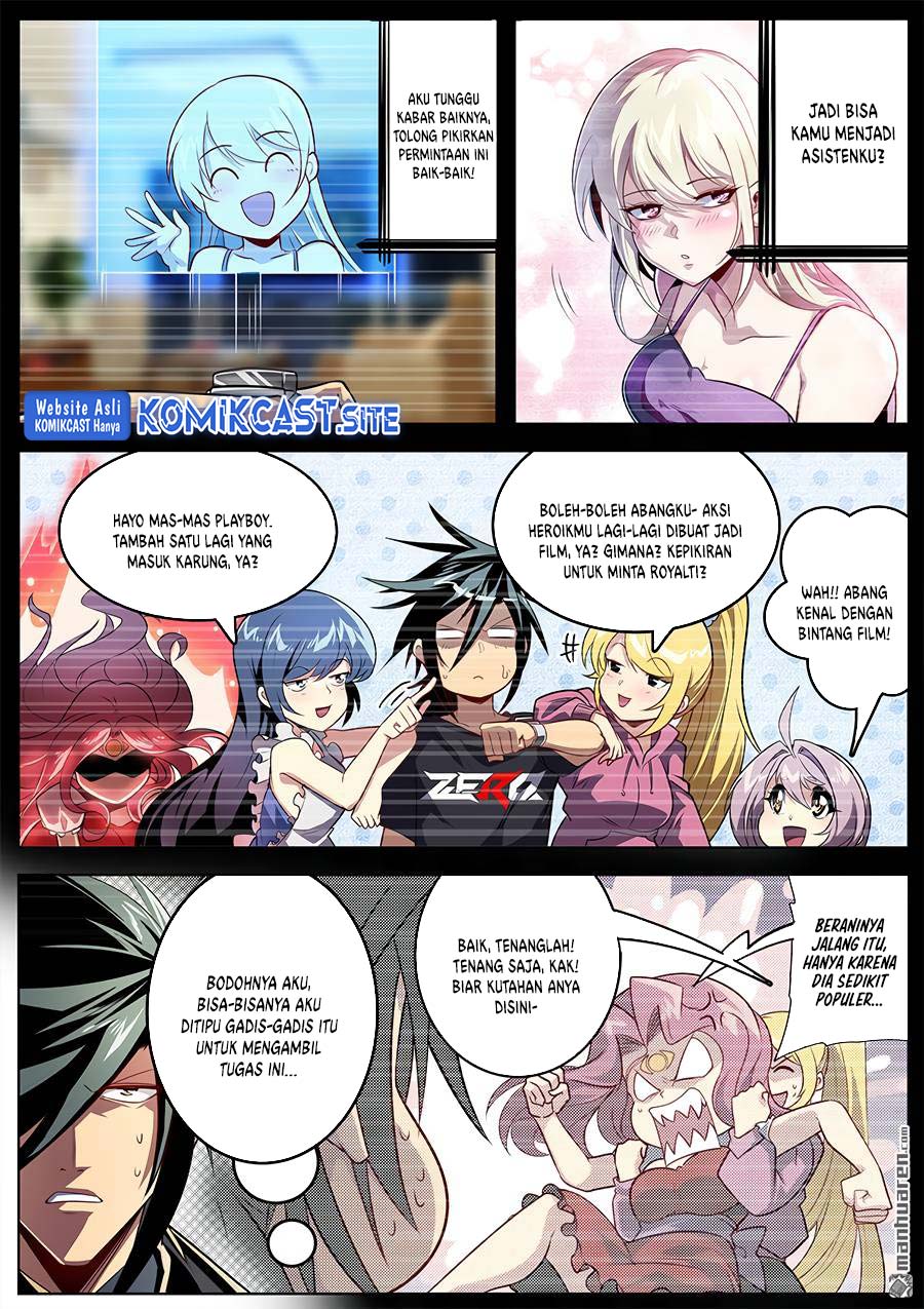 Hero? I Quit A Long Time Ago Chapter 407 - halaman 11