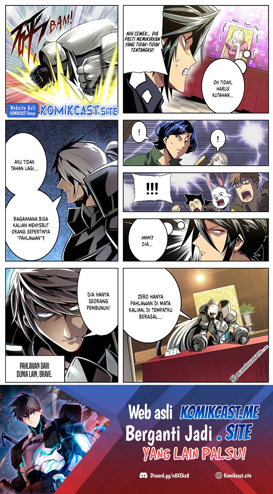 Hero? I Quit A Long Time Ago Chapter 407 - halaman 15
