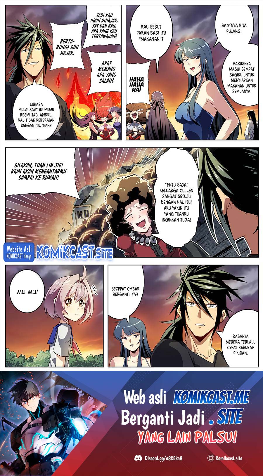 Hero? I Quit A Long Time Ago Chapter 407 - halaman 2