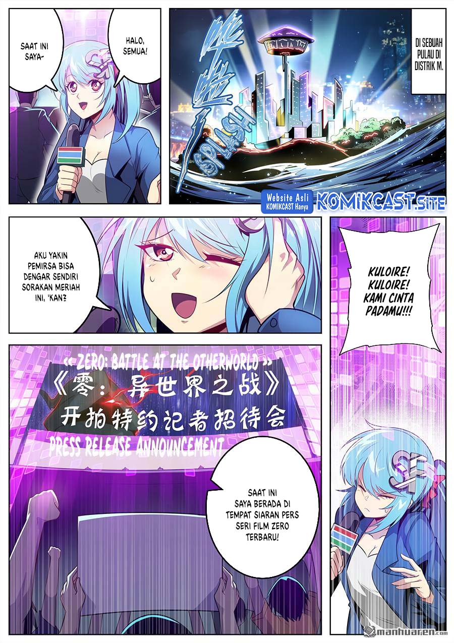 Hero? I Quit A Long Time Ago Chapter 407 - halaman 8