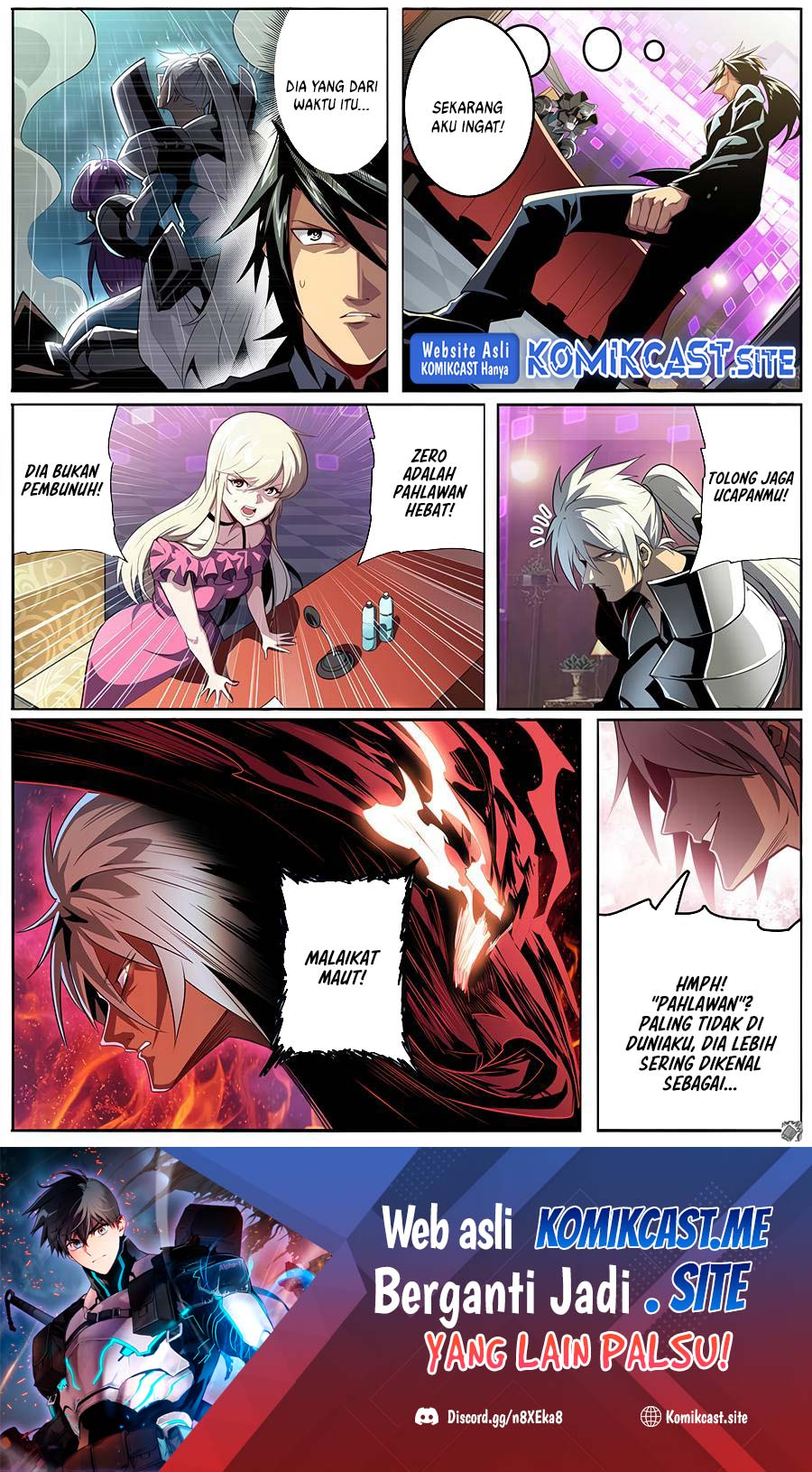 Hero? I Quit A Long Time Ago Chapter 408 - halaman 2