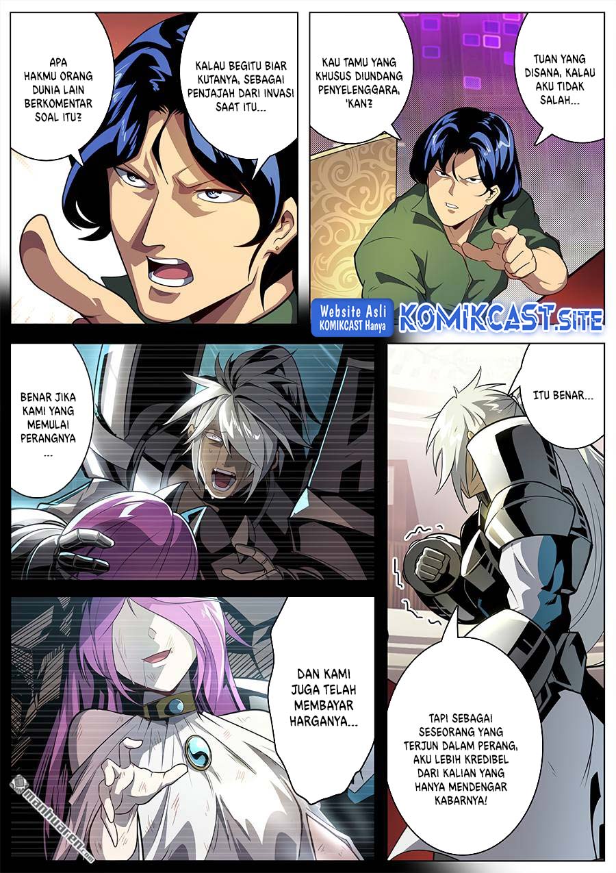 Hero? I Quit A Long Time Ago Chapter 408 - halaman 4