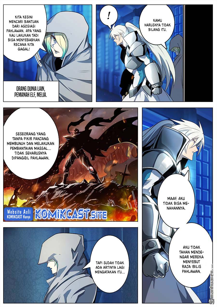 Hero? I Quit A Long Time Ago Chapter 408 - halaman 8