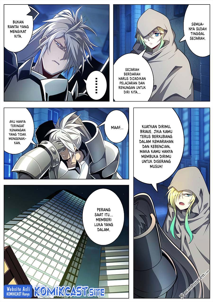 Hero? I Quit A Long Time Ago Chapter 408 - halaman 9
