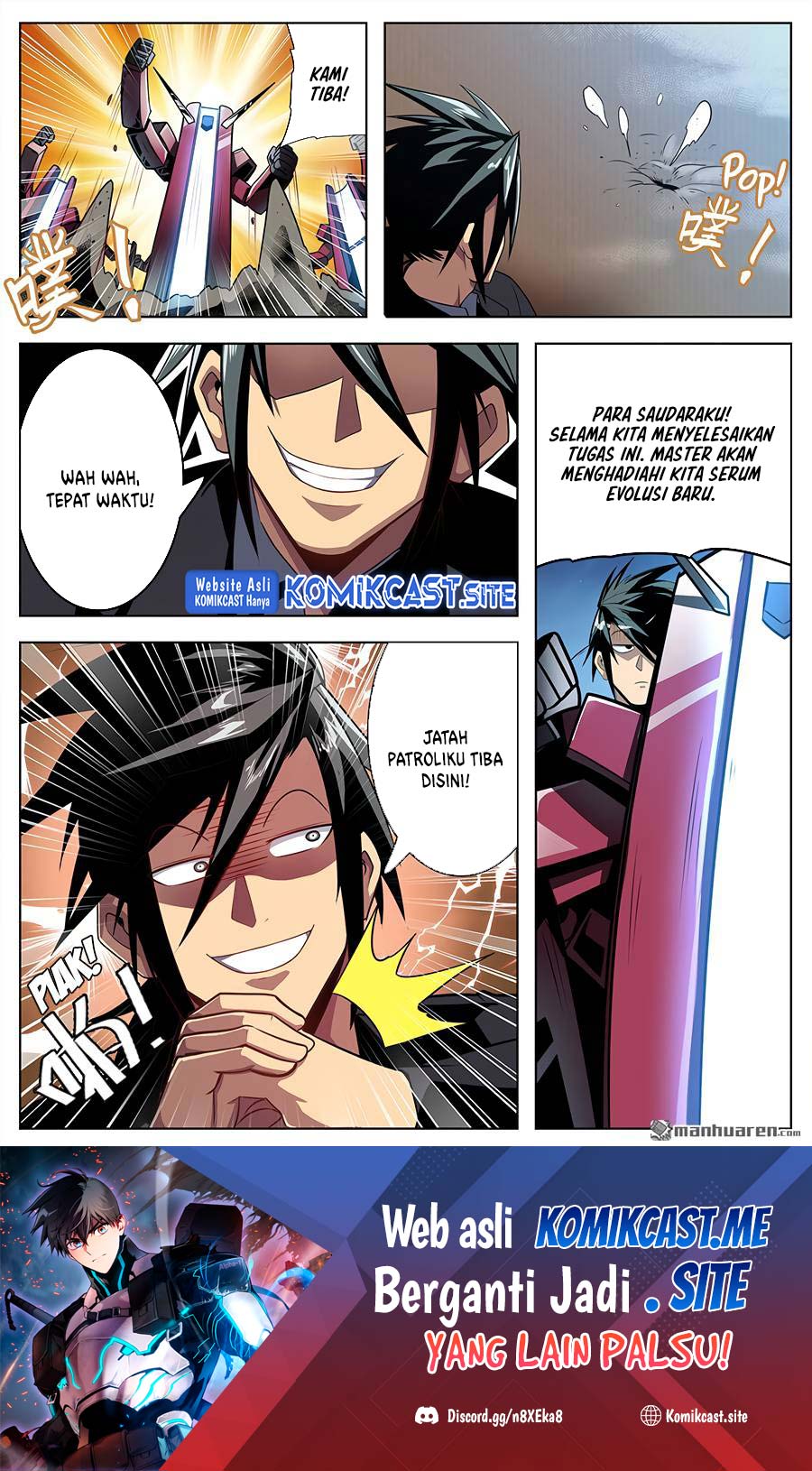 Hero? I Quit A Long Time Ago Chapter 409 - halaman 17