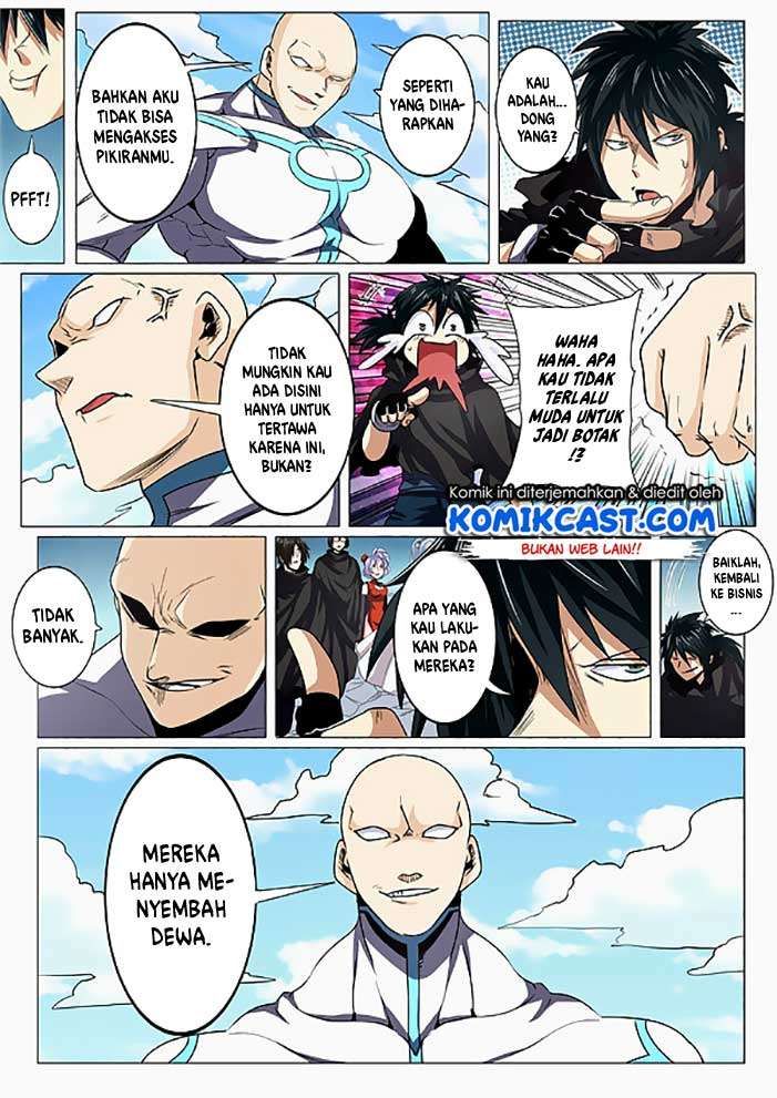 Hero? I Quit A Long Time Ago Chapter 41 - halaman 6