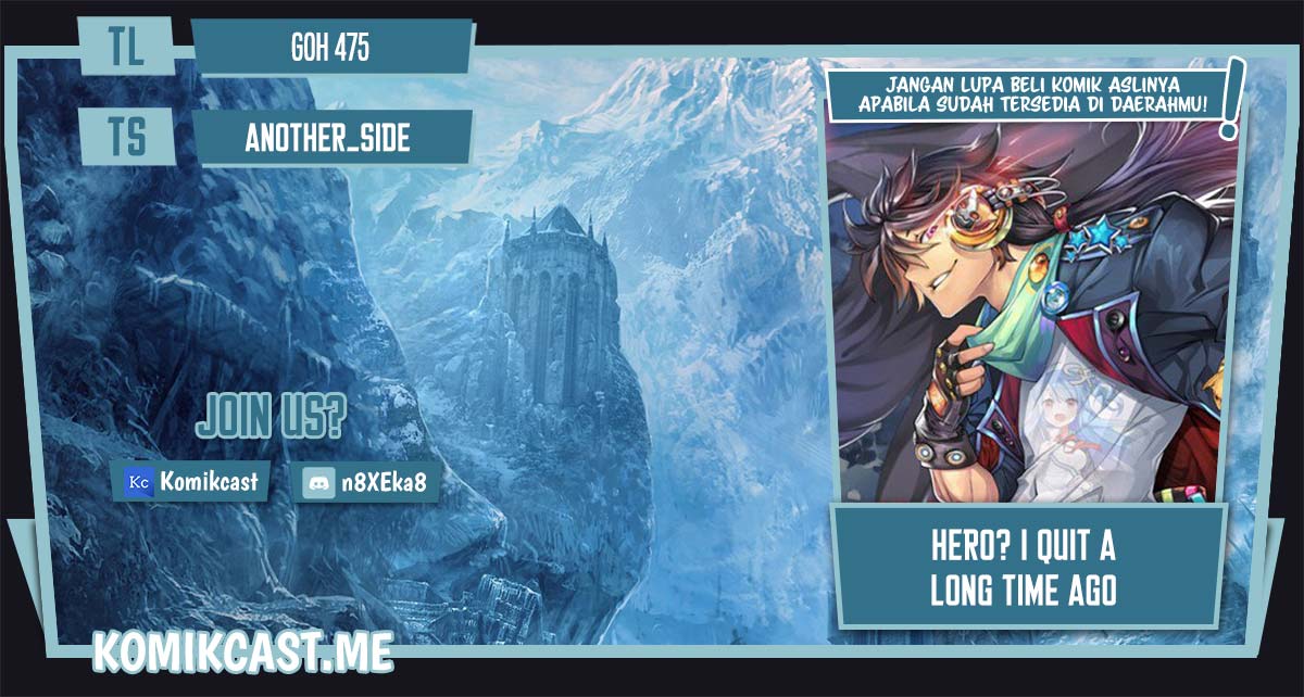 Hero? I Quit A Long Time Ago Chapter 410 - halaman 1