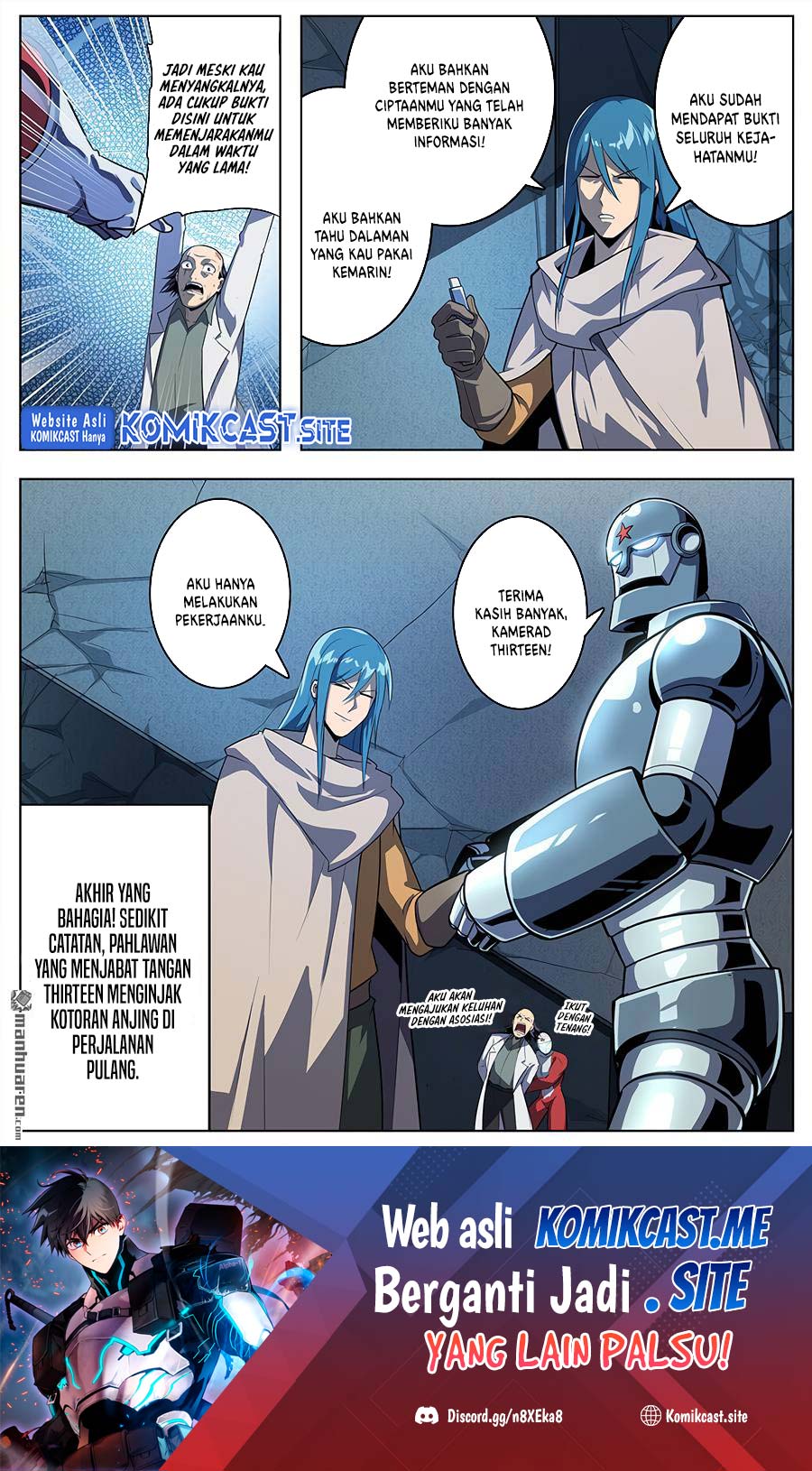 Hero? I Quit A Long Time Ago Chapter 410 - halaman 16