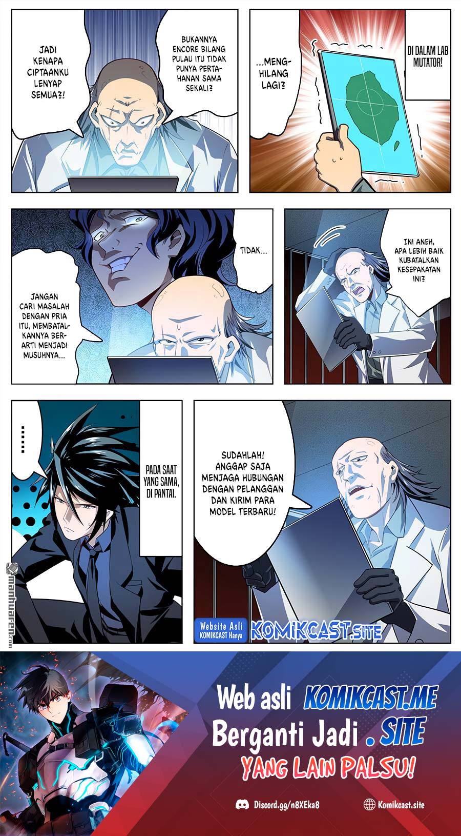 Hero? I Quit A Long Time Ago Chapter 410 - halaman 2