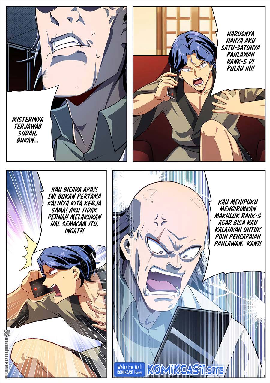 Hero? I Quit A Long Time Ago Chapter 410 - halaman 9