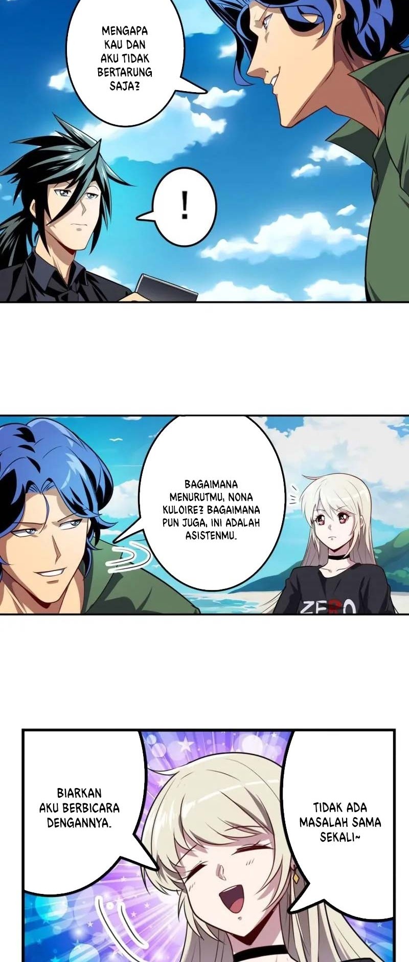 Hero? I Quit A Long Time Ago Chapter 411 - halaman 11