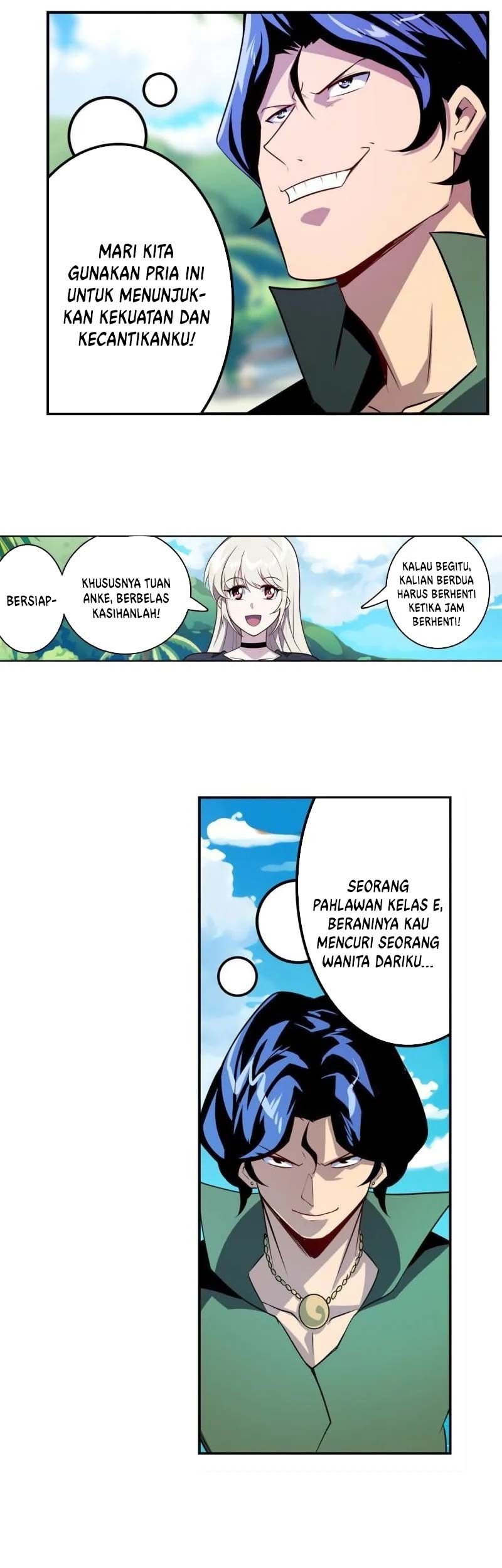 Hero? I Quit A Long Time Ago Chapter 411 - halaman 16
