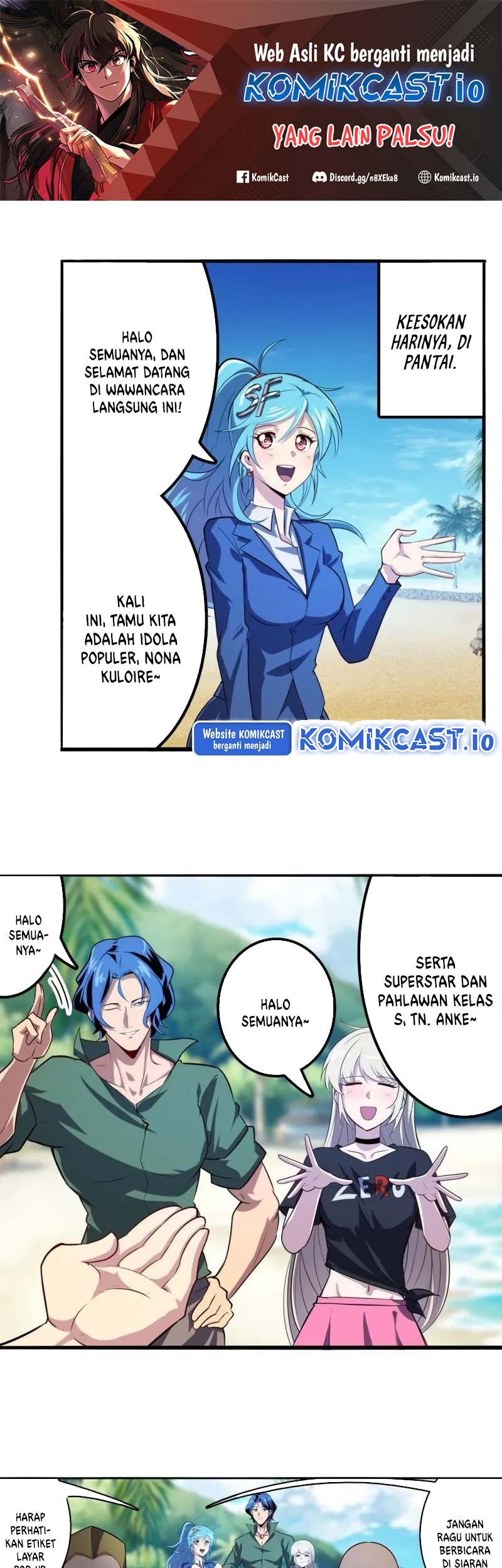 Hero? I Quit A Long Time Ago Chapter 411 - halaman 2