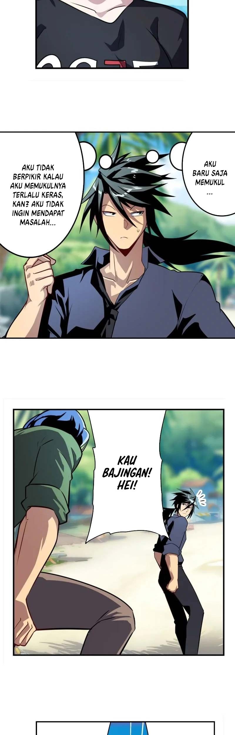 Hero? I Quit A Long Time Ago Chapter 411 - halaman 20
