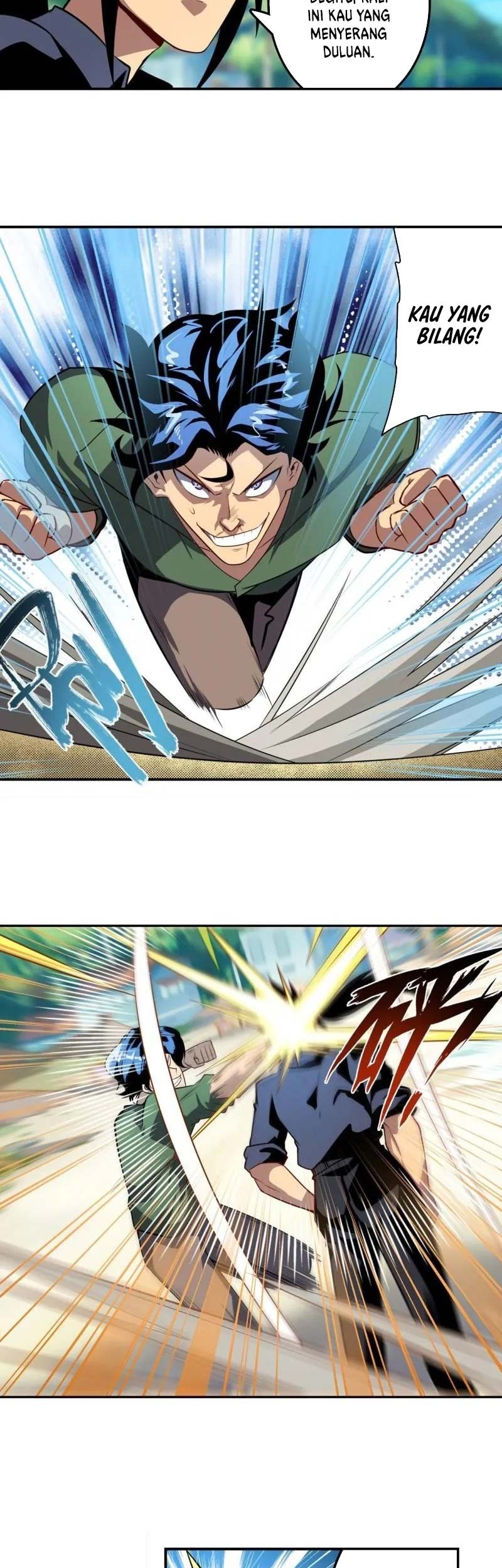 Hero? I Quit A Long Time Ago Chapter 411 - halaman 22
