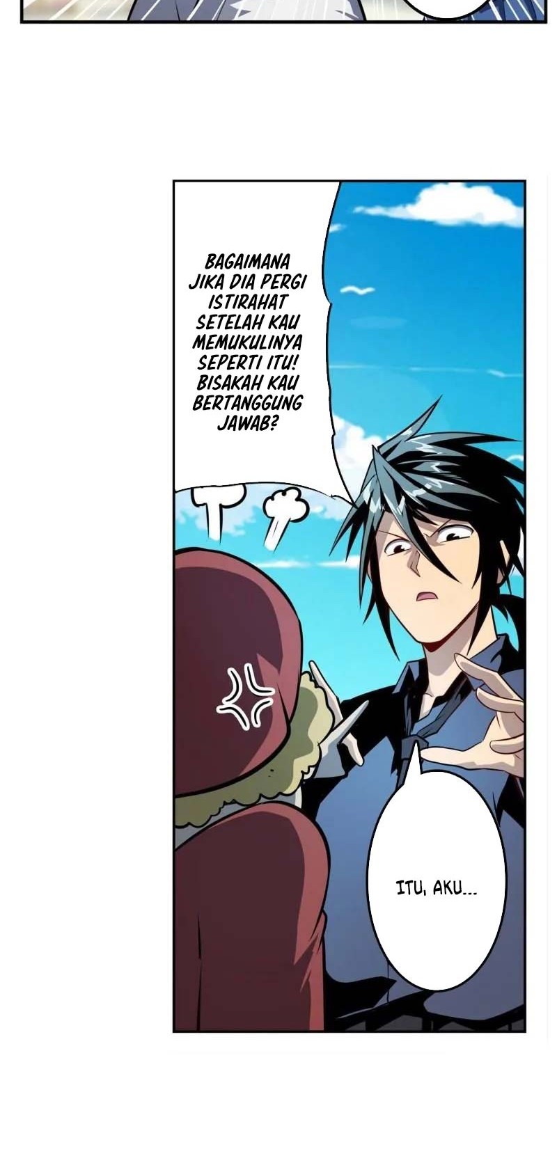 Hero? I Quit A Long Time Ago Chapter 411 - halaman 27