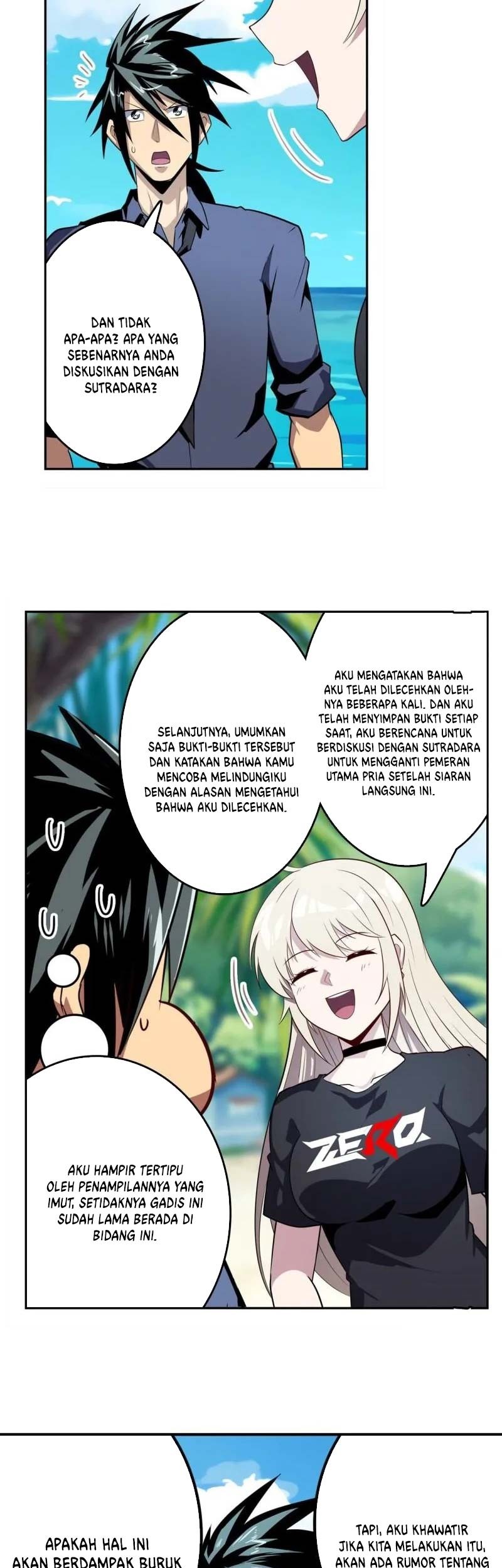 Hero? I Quit A Long Time Ago Chapter 411 - halaman 30