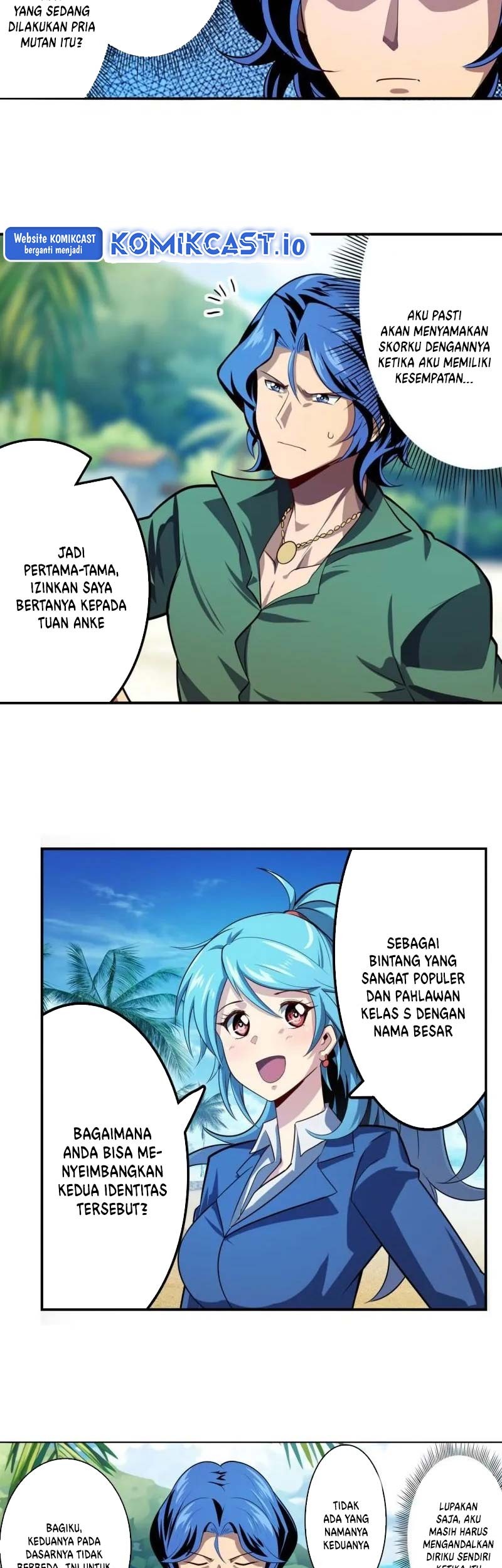 Hero? I Quit A Long Time Ago Chapter 411 - halaman 4