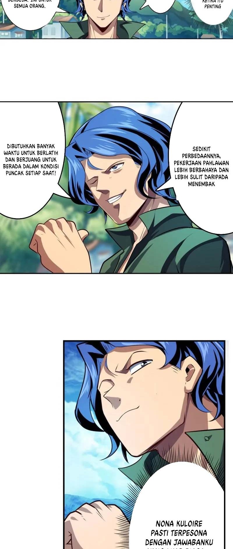 Hero? I Quit A Long Time Ago Chapter 411 - halaman 5