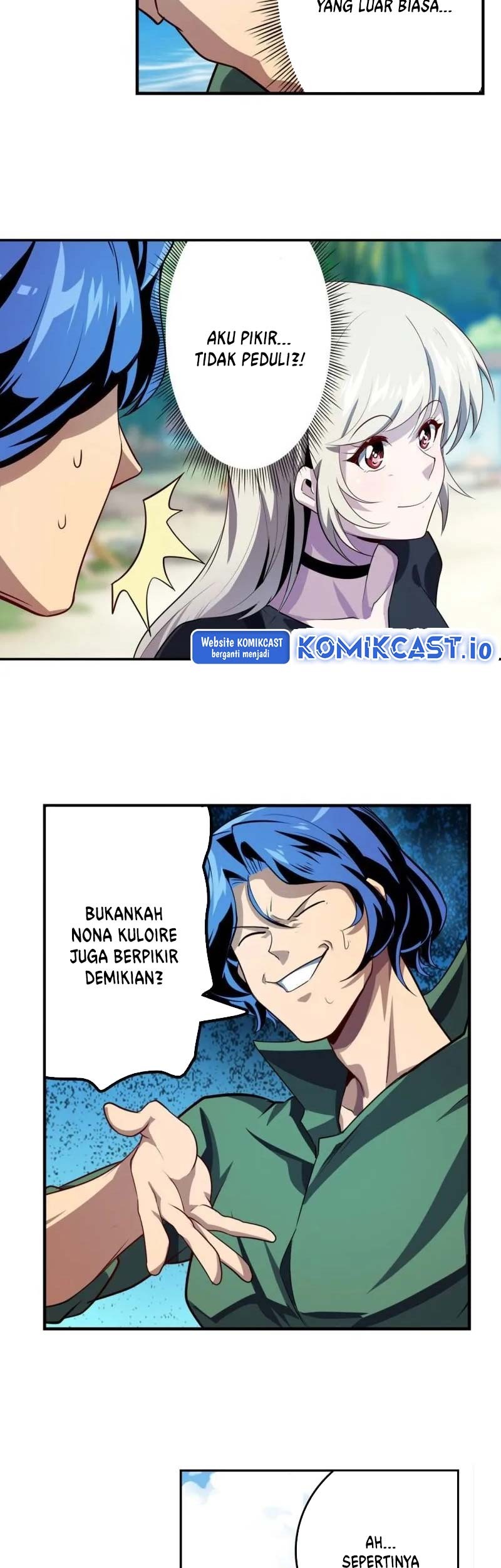 Hero? I Quit A Long Time Ago Chapter 411 - halaman 6
